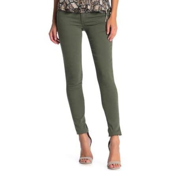 Joe's Jeans Mid Rise Skinny Ankle Jeans - Picture 2 of 7